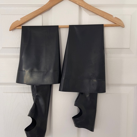 Libidex Latex Stirrup Stockings - NWOT - Small petite - Picture 7 of 7